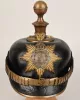 Saxon Field Artillery Officer Pickelhaube Visuel 2